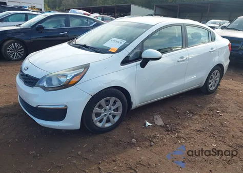 2016 Kia Rio Lx from USA, damaged, VIN KNADM4A39G6600574